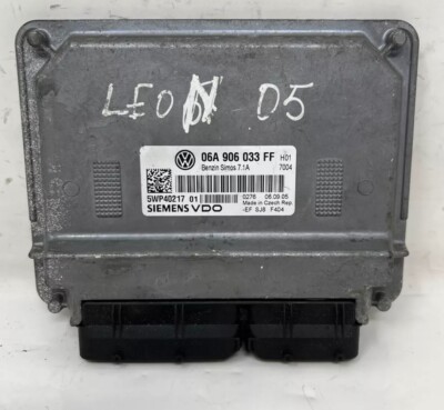 2005-2008 SEAT LEON MK2 ENGINE ECU 06A906033FF (18)