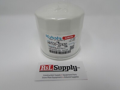 GENUINE OEM KUBOTA HH1C0-32430 OIL FILTER
