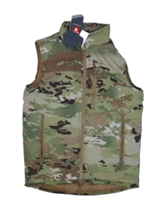 Brooklyn Armed Forces 8425-01-538-6278 Parka Vest Extreme Cold Weather Camo S