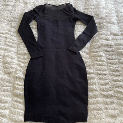 Long Sleeve Nasty Gal Black Mesh Dress Sheer Mesh Maxi Dress Nasty Gal