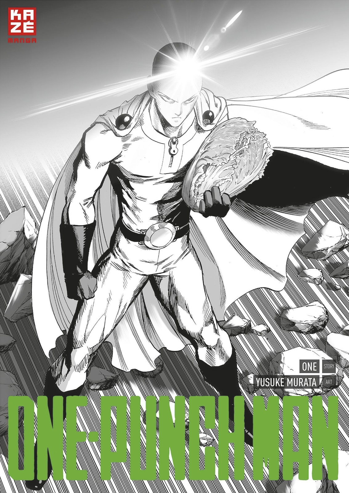 Thumbnail - One-punch Man - Band 16-20 Sammelschuber Yusuke Murata