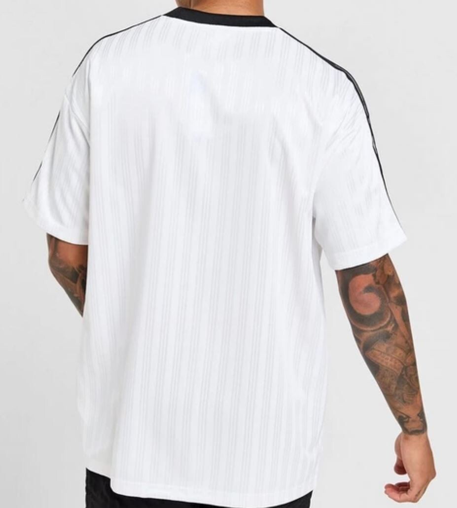 NEW MEN'S ADIDAS ORIGINALS TREFOIL POLY TEE SHIRT ~SIZE XL #IM9459