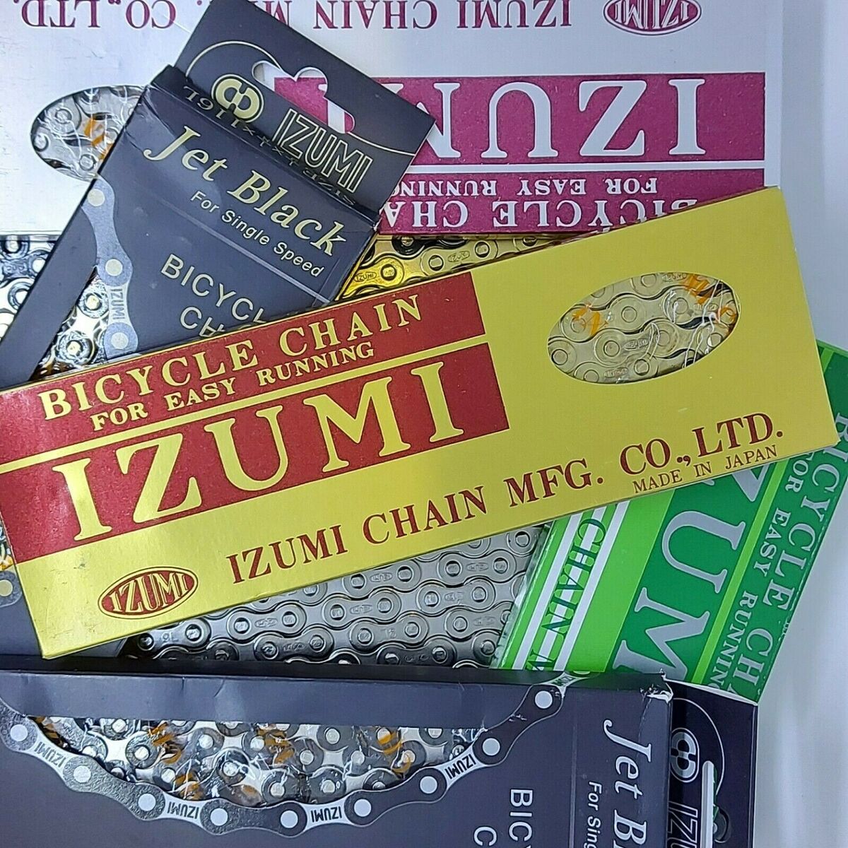 Izumi BMX Chain - 1/2 Izumi BMX Chain - 1/2