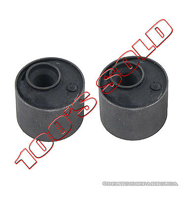 SOLID OFFSET CONTROL ARM RACING BUSHINGS LEFT + RIGHT PAIR for BMW E30 ...