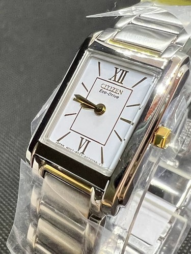 CITIZEN FRA36-2432 Watch FORMA Forma Eco-Drive Eco-Drive Ladies White Silver - 第 1/12 張圖片