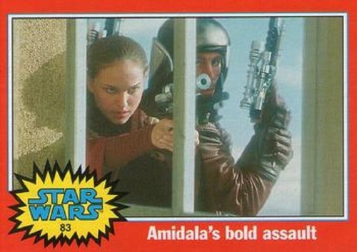 STAR WARS HERITAGE BASE / BASIC CARDS 1 TO 120 BY TOPPS - Picture 88 of 126