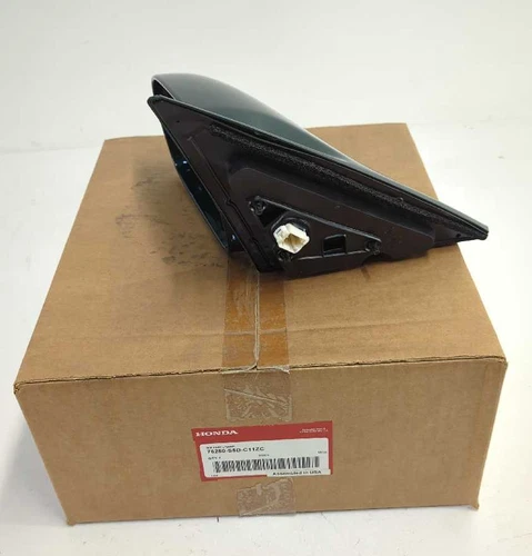 New OEM genuine Honda Door Mirror 1996-2000 Civic Sedan Green G95P LH power