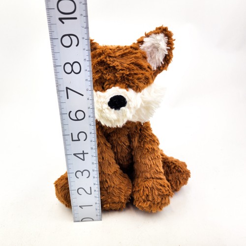 Jellycat London Fuddlewuddle Fox Plush Stuffed Animal Soft Toy - Picture 2 of 11