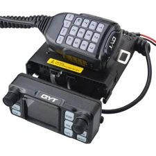 QYT KT-5000 200CH 25W Dual Band 136-174MHz&400-480MHz Mobile Radio & USB Cable