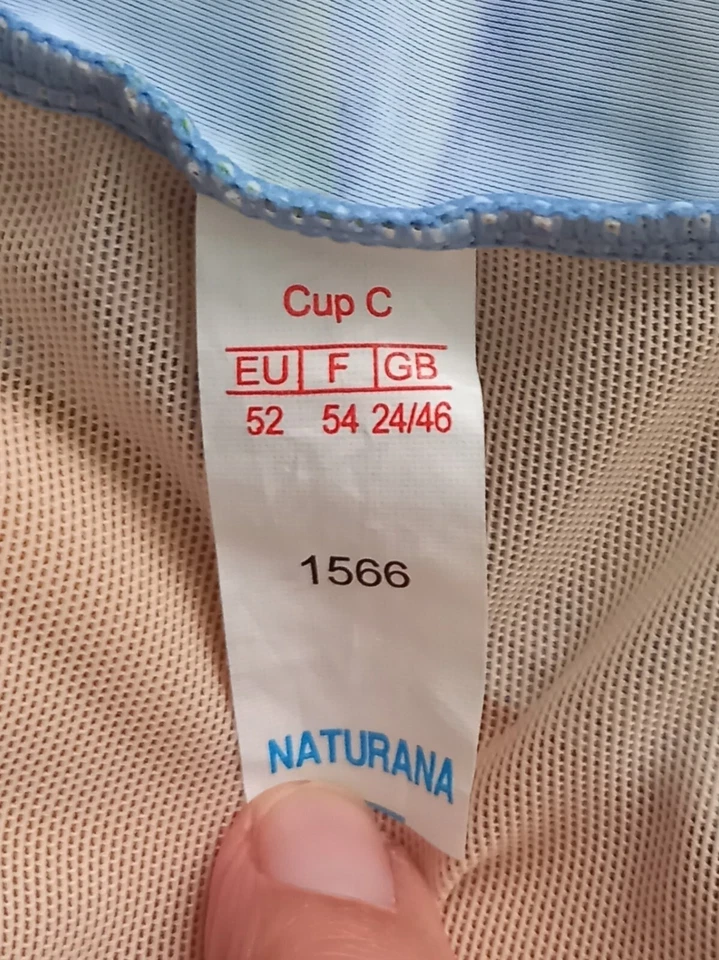 NATURANA СИНИЙ ЦВЕТОЧНЫЙ ЦЕЛЬНЫЙ КУПАЛЬНИК, РАЗМЕР 24/26C - Изображение 3 из 3