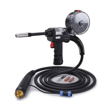 ARCCAPTAIN Spool Gun for Aluminum Welding 150A Euro Connection 10FT for ARCCA...