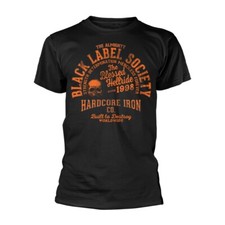 Black Label Society T-Shirt "Hardcore Hellride" - NEU zakk wylde
