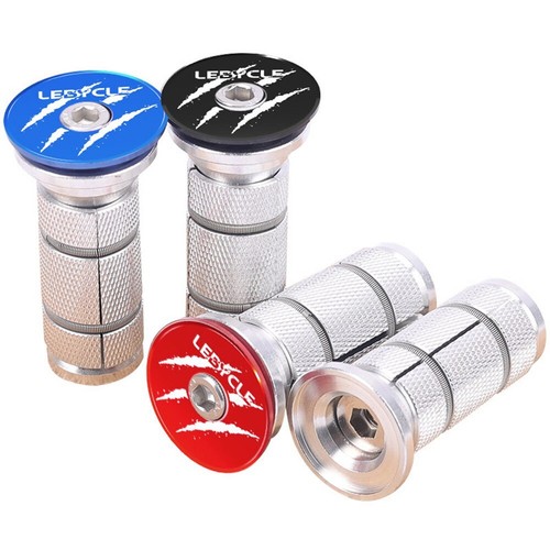 Colorful Bike Fork Expander Plug Easy Installation for Increased