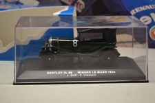 Miniature Bentley 3 Litres N°8 – Le Mans 1924 – IXO 1/43 – Occasion