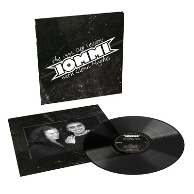 Tony Iommi With Glenn Hughes   The 1996 Dep Sessions (NEW, SEALED VINYL LP)