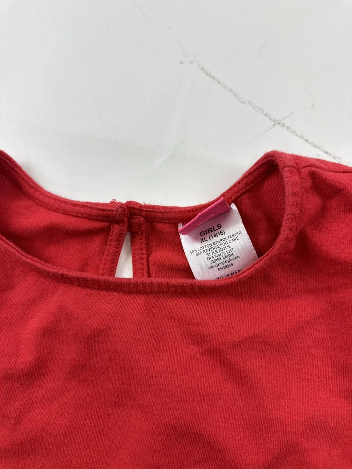 Vestido Disney Niñas XL Extra Grande Rojo Minnie Mouse Foto 4 de 4