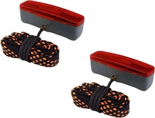 Bore Cleaner 2 Sets Gun Cleaner Gun Cleaning Brush for  .270 Cal/ .280 Cal / 7mm