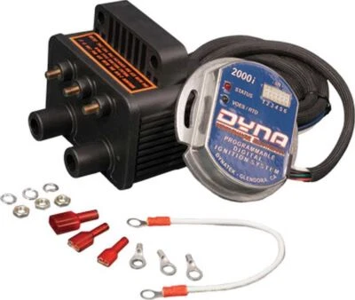 Dynatek D2Ki-5P 2000i Harley Ignition Coil Kit 70-98 w/ D2Ki-1P & DC6-5 coil - Bild 1 von 3