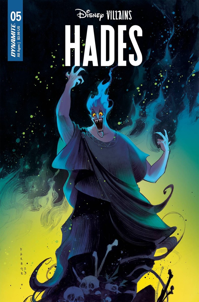 DISNEY VILLAINS HADES #5 | eBay