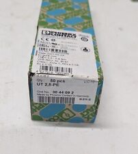 Phoenix Contact UT 2.5 PE ( NEW FULL BOX)