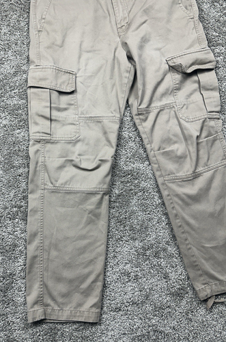 Pantalones cargo Empyre para mujer 32 tostados doble rodilla tácticos senderismo grunge 34x28 LEER - Imagen 4 de 21