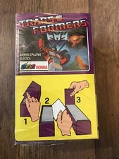 Panini Transformers 1991 Sealed Sticker Box 100 Packs Excellent Condition