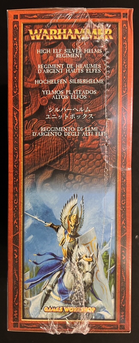 Silver Helms / Haumes D'Argent Hauts Elfes