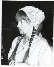 Louise Lasser Original Type 1 Photo Vintage 8x10 Celebrity Memorabilia Louise Lasser Original Type 1 Photo Vintage 8x10 Celebrity Memorabilia