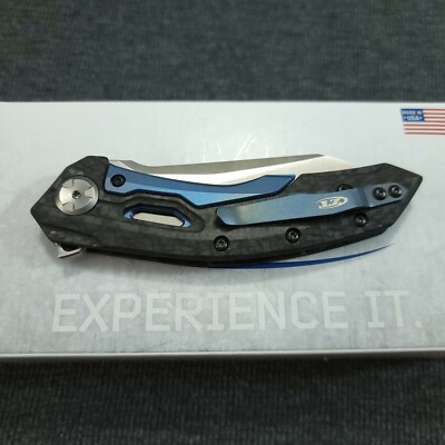 GOATBED Less than ZERO～Ⅶ 8枚セット Zero Tolerance ZT 0762 TDS CPM-20CV Modified Sheepsfoot Blade