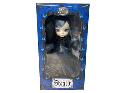 Pullip Edelstein Sheglit Collaboration P-312 Mode x Gothic Fashion Doll