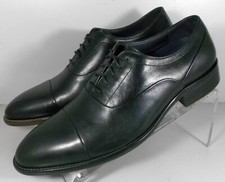 592475X MS50 MEN'S SHOES SIZE 9 M BLACK LEATHER LACE UP JOHNSTON MURPHY