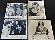 Only Angels Have Wings 4 French Lobby Cards 9/11 1939 Cary Grant Hawks Hayworth