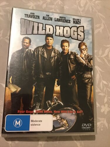 Wild Hogs  (DVD, 2007) - Picture 1 of 2
