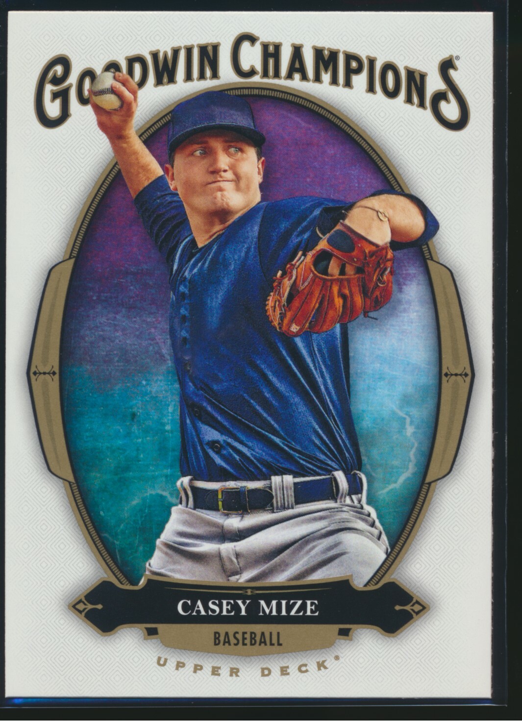 2020 Upper Deck Goodwin Champions #7 Casey Mize