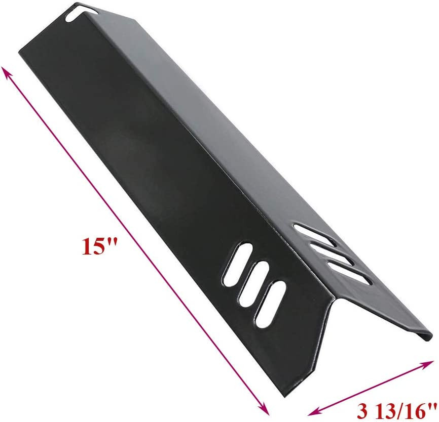 Porcelain Grill Heat Shields Replacment for Dyna-Glo DGF510SBP, DGF493BNP,  Barbe – IBVET