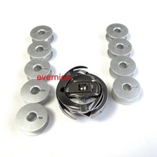 Rotary Hook +Bobbin Case+10 Bobbin For Singer 20U Zig Zag Sewing #541674 410019