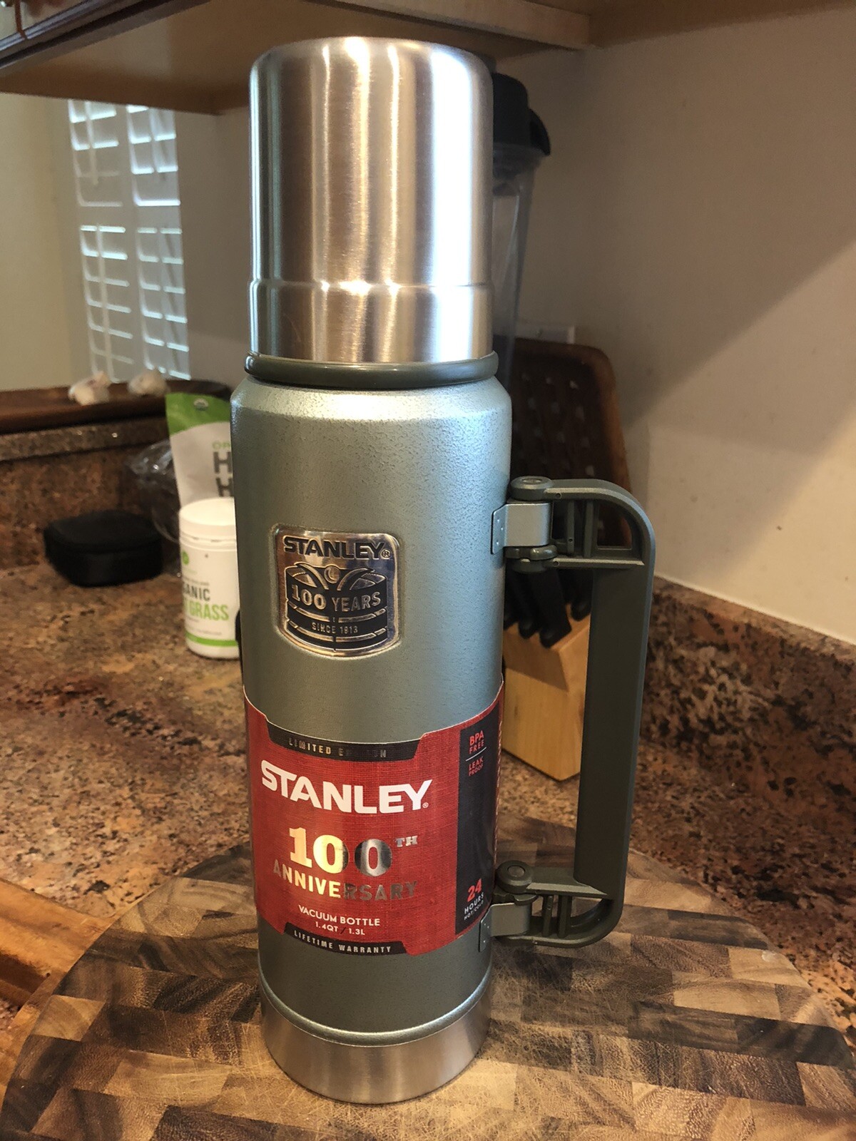stanley 100 years thermos
