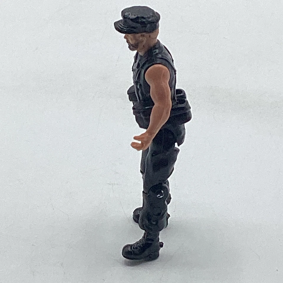 Vintage 1982 Remco Toys DC Comics Airman Sgt Rock Action Figure - Изображение 4 из 4