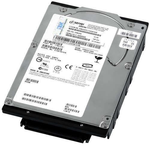 Hard Drive IBM 03N5260 03N5259 HUS103073FL3800 73GB 10K 8MB SCSI U320 3.5''