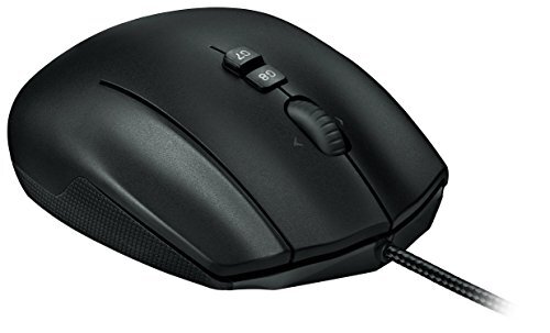 Logitech G600t MMO Wired Gaming Mouse Button 20 Mounted on the