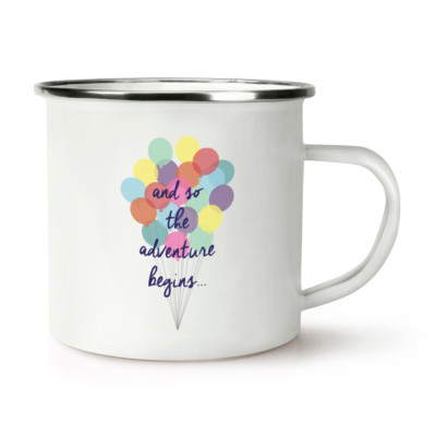 Tasse - Mug - Motif caravane américaine - Céramique - Idée cadeau