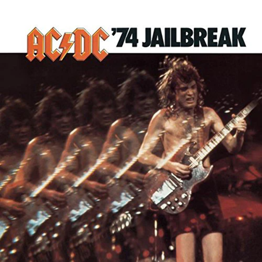 ワールドワイドLP AC/DC 74 Jailbreak 19658873351 Columbia, Albert Pro /00260 AC/DC - 74 Jailbreak - LP | eBay