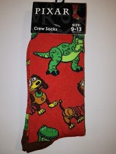 New Pixar Toy Story Rex Socks