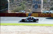 Rick Wilson #8 Buick - 1991 NASCAR Pyroil 500 Phoenix - Vintage Race Negative