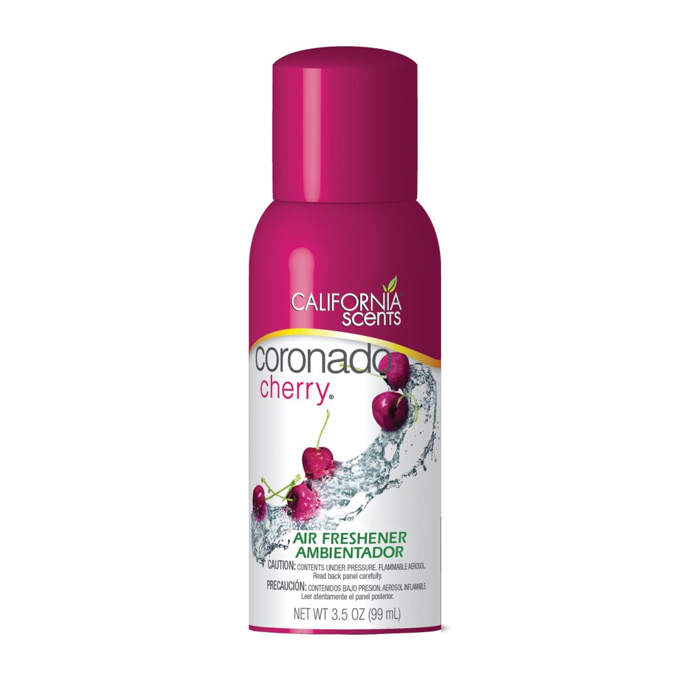 California Scents Coronado Cherry Car Air Freshener Spray - 3.5 OZ
