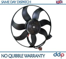 Radiator Cooling Fan For Seat Altea Leon Toledo Mk2, Skoda Octavia Superb Yeti