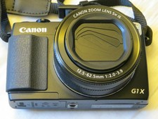 Canon Powershot G1 X Mark Ii 9167b001 13 1mp 3in Digital Camera Black For Sale Online Ebay