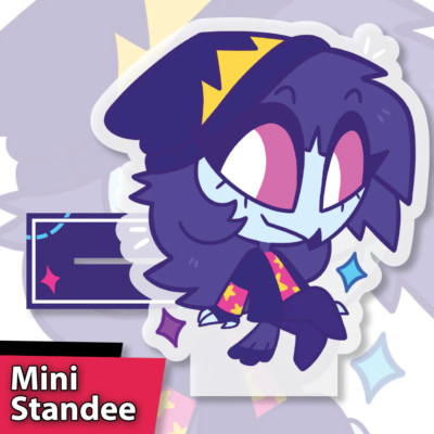 NEW 2023 Helluva Boss MINI OCTAVIA 3'' Acrylic Standee Vivziepop DISCONTINUED