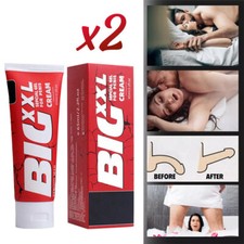 2Pack Male Enlarger Cream Big Thick Growth Faster XXL Enhancement NEW