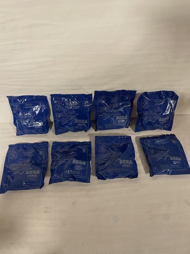 2004 McDonald’s Sega Sonic Toy Games, Video Games Full Set 1-8